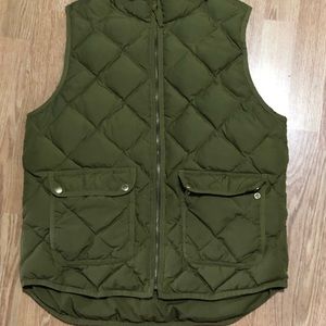 Jcrew puffer vest